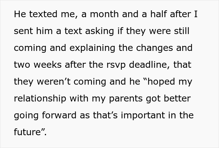 Woman Discovers Her Mom’s Secret Plans For Her Wedding Day, Cuts Off Every Family Member Involved Woman Discovers Her Mom’s Secret Plans For Her Wedding Day, Cuts Off Every Family Member Involved