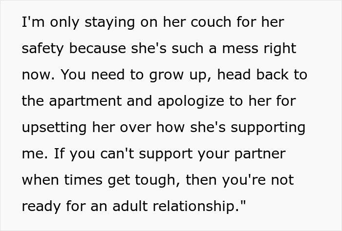 GF's Guy Bestie Hijacks Couple's Home, She Sparks A Massive Feud As BF Finally Snaps And Says Enough GF's Guy Bestie Hijacks Couple's Home, She Sparks A Massive Feud As BF Finally Snaps And Says Enough