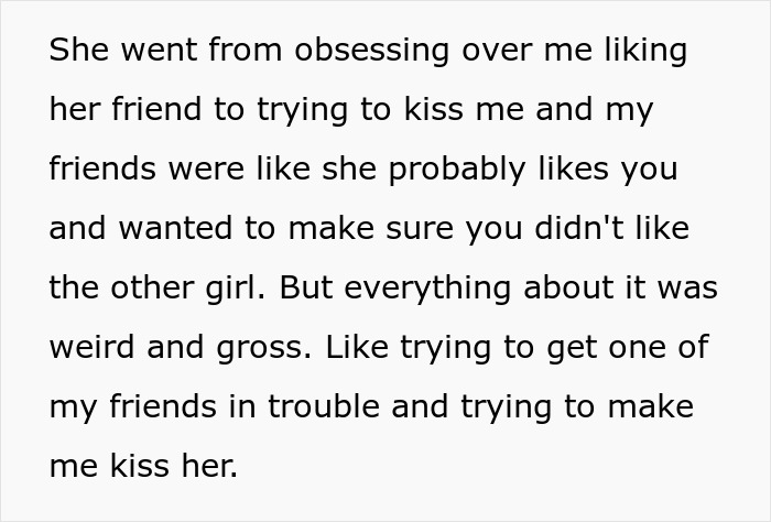 Teen shares experience of creepy daughter harassing and trying to kiss her