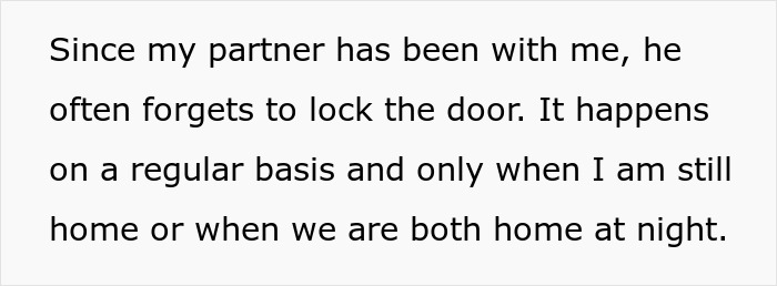 "Lesson Learned": BF Keeps Forgetting To Lock Home Door, GF Proved Right After Shocking Break In
