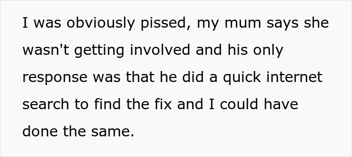 Stepdad Tricks Broke Stepson Out Of His Laptop, Has No Idea It Will Cost Him Much More Stepdad Tricks Broke Stepson Out Of His Laptop, Has No Idea It Will Cost Him Much More