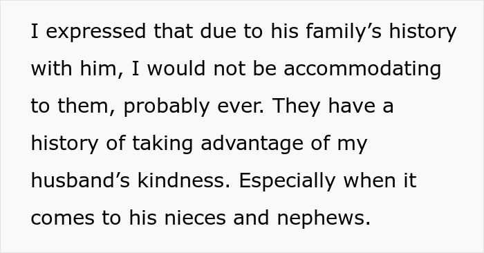 SIL Makes A Weird Demand For The Wedding: "Immediately Said No"