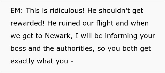 Passenger upset over flight disruption and plans to complain Passenger upset over flight disruption and plans to complain