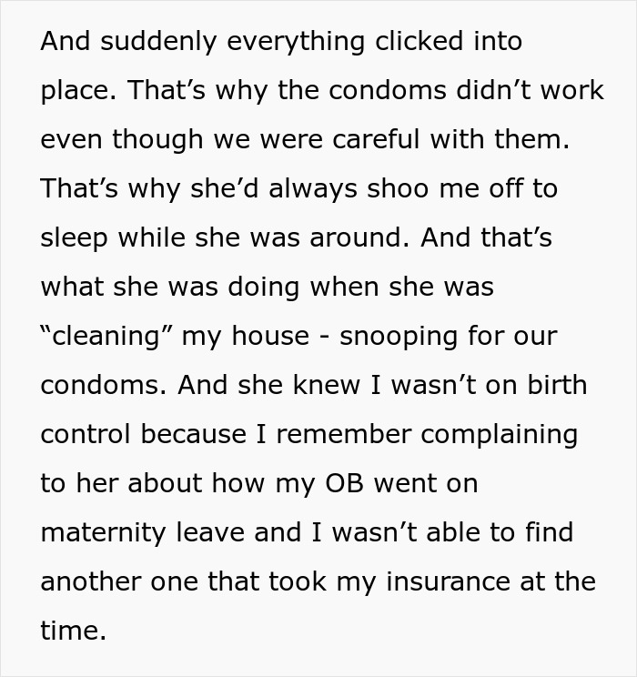 Woman Realizes MIL Has Done Something Diabolical After A Pregnancy Test: "Girls Don&rsquo;t Really Count"