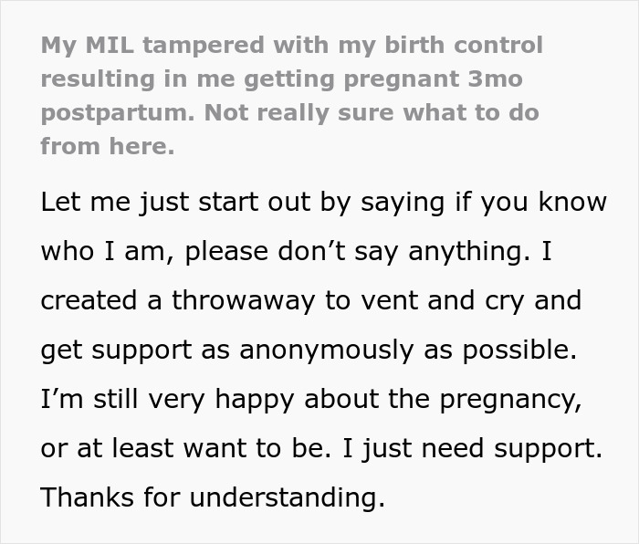 Woman Realizes MIL Has Done Something Diabolical After A Pregnancy Test: "Girls Don&rsquo;t Really Count"