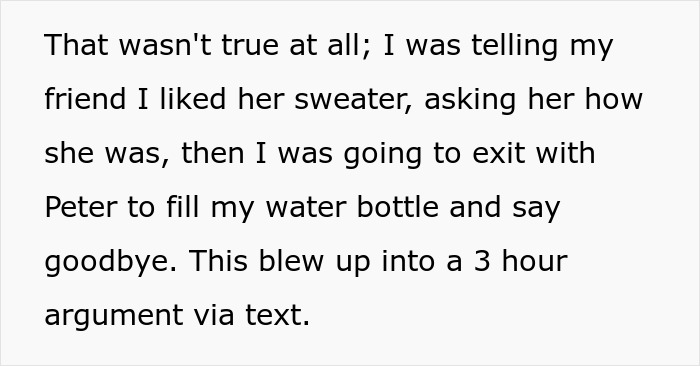 Toxic guy ending up single after a 3-hour argument via text, showing his jealousy and ridiculous rules.