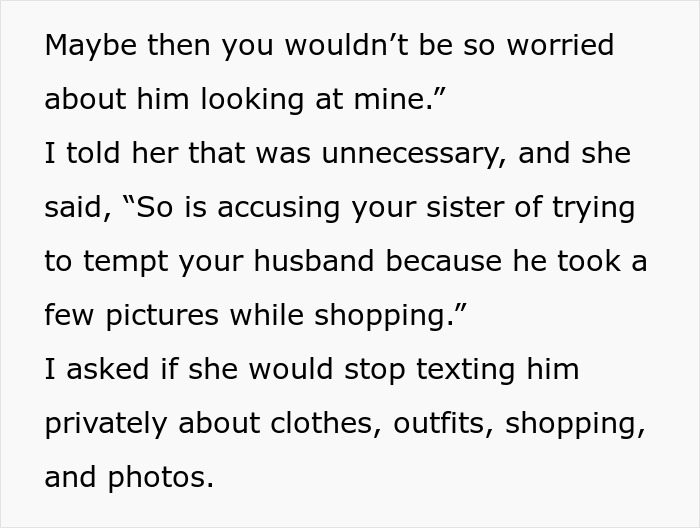Hubby And Wife&rsquo;s Sis Text Privately And Spend Time Alone, Wife Gets Called Jealous For Speaking Up
