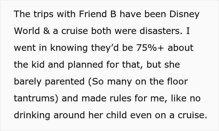 Guy Refuses To Keep Funding Single Mom's Vacation After Realizing What Her Kid Is Like Guy Refuses To Keep Funding Single Mom's Vacation After Realizing What Her Kid Is Like