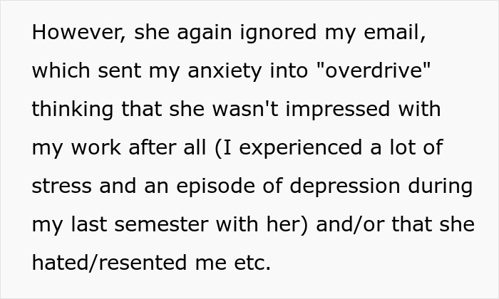 37YO's Obsession With Professor Takes A Creepy Turn As She Reports Her For Her "Curt" Email