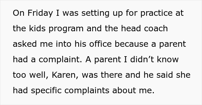 Karen Mom Films Coach Saying She’s “Too Slow” And Should Be Removed, Ends Up Embarrassed Instead Karen Mom Films Coach Saying She’s “Too Slow” And Should Be Removed, Ends Up Embarrassed Instead
