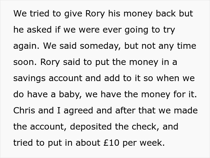 Woman Saves For Her Future Child For Years, Brother Thinks One Cruel Comment Will Get Him The Money