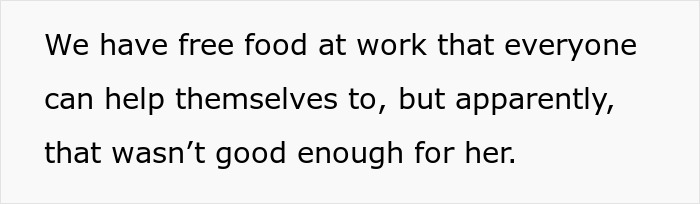 Worker Sets Trap For Office Food Thief, Then Realizes The Situation Is More Disturbing Than Expected Worker Sets Trap For Office Food Thief, Then Realizes The Situation Is More Disturbing Than Expected