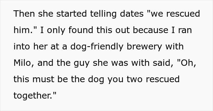 30YO Uses Woman’s Rescue Dog To Meet Men, Owner Uncomfortable Watching Pup Turn Into Dating Prop 30YO Uses Woman’s Rescue Dog To Meet Men, Owner Uncomfortable Watching Pup Turn Into Dating Prop