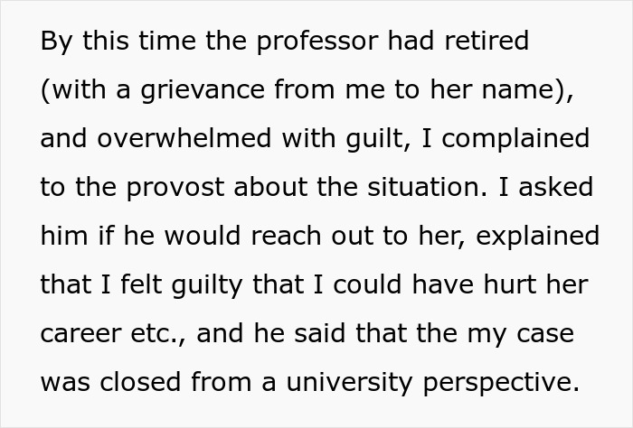 37YO's Obsession With Professor Takes A Creepy Turn As She Reports Her For Her "Curt" Email