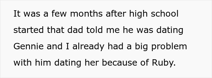 Dad starts dating GF causing big problems for teen after high school