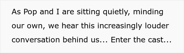 Text snippet about a family at a grandma's funeral, focused on dollar signs, getting publicly shamed by a relative. Text snippet about a family at a grandma's funeral, focused on dollar signs, getting publicly shamed by a relative.