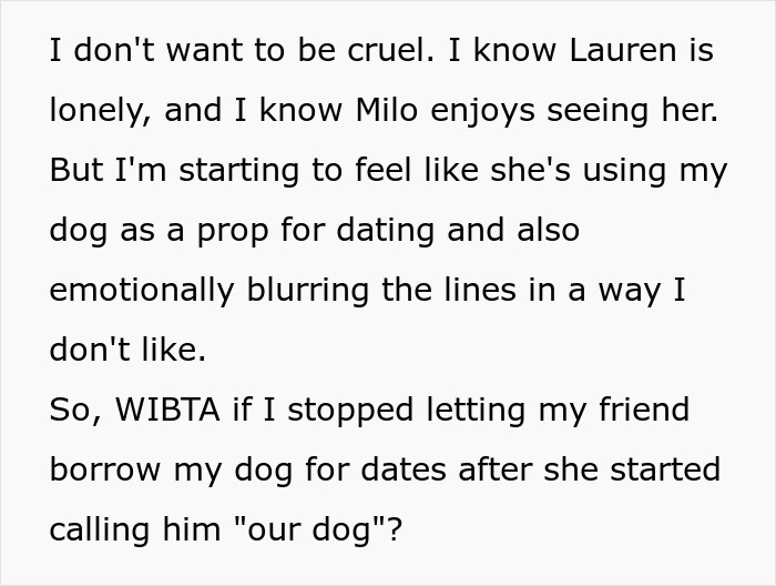 30YO Uses Woman’s Rescue Dog To Meet Men, Owner Uncomfortable Watching Pup Turn Into Dating Prop 30YO Uses Woman’s Rescue Dog To Meet Men, Owner Uncomfortable Watching Pup Turn Into Dating Prop