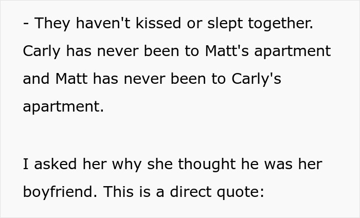 Woman Starts Dating Guy, Realizes He Might Have Been Lying About Being Single: "Stealing Her Boyfriend"