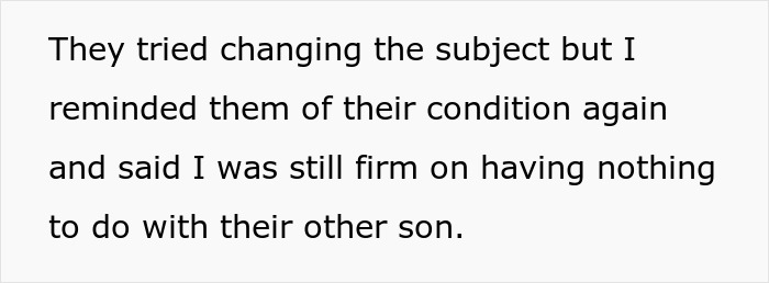 Guy laughs in parents faces after they make demands about other son Guy laughs in parents faces after they make demands about other son