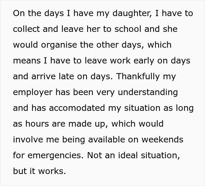 Ex Girlfriend Takes Job 100 Miles Away, Expects Guy To Give Her Special Treatment Ex Girlfriend Takes Job 100 Miles Away, Expects Guy To Give Her Special Treatment
