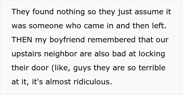 "Lesson Learned": BF Keeps Forgetting To Lock Home Door, GF Proved Right After Shocking Break In