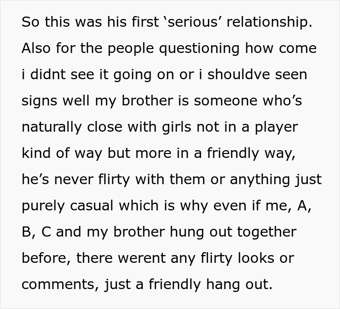 Woman Finds Out Friends Hid A Secret About Her Twin Brother, Realizes She Was The Only One Left Out