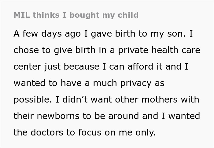 MIL Doesn&rsquo;t Hear DIL Scream During Childbirth, Comes Up With A Wild Theory