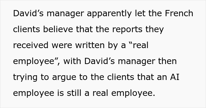 Boss Thinks AI Is Way Better Than Human Employees, Learns Just How Wrong He Is Boss Thinks AI Is Way Better Than Human Employees, Learns Just How Wrong He Is