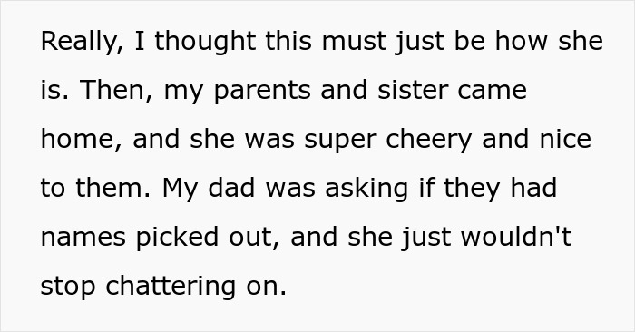 Pregnant Woman Loses Cash Cow In-Laws After Acting Mean Toward 19YO SIL And Angering Wife Pregnant Woman Loses Cash Cow In-Laws After Acting Mean Toward 19YO SIL And Angering Wife