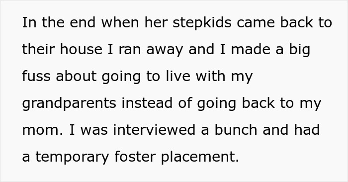 Teen runs away and placed in temporary foster care