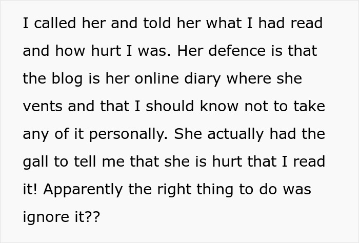 Woman Turns Family's Life Into Content For Her Blog, Gets Fired By Sis After She Refuses To Stop Woman Turns Family's Life Into Content For Her Blog, Gets Fired By Sis After She Refuses To Stop