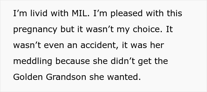 Woman Realizes MIL Has Done Something Diabolical After A Pregnancy Test: "Girls Don&rsquo;t Really Count"