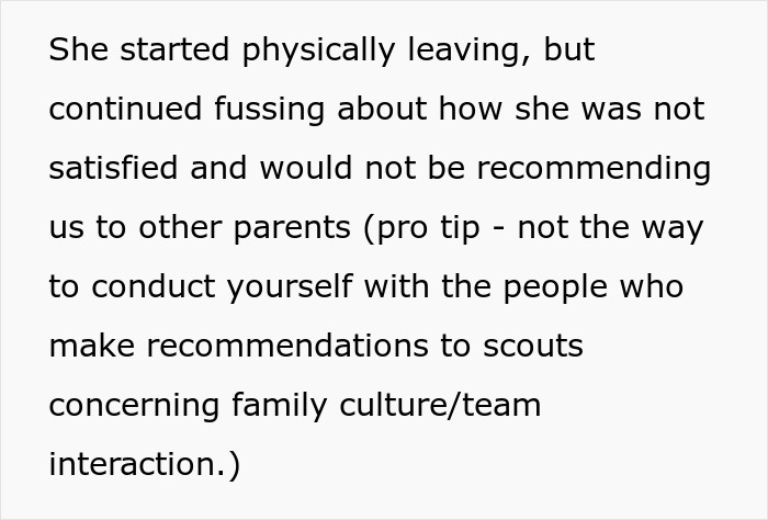 Karen Mom Films Coach Saying She’s “Too Slow” And Should Be Removed, Ends Up Embarrassed Instead Karen Mom Films Coach Saying She’s “Too Slow” And Should Be Removed, Ends Up Embarrassed Instead