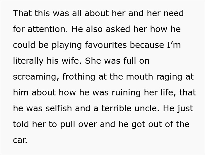 SIL Makes A Weird Demand For The Wedding: "Immediately Said No"