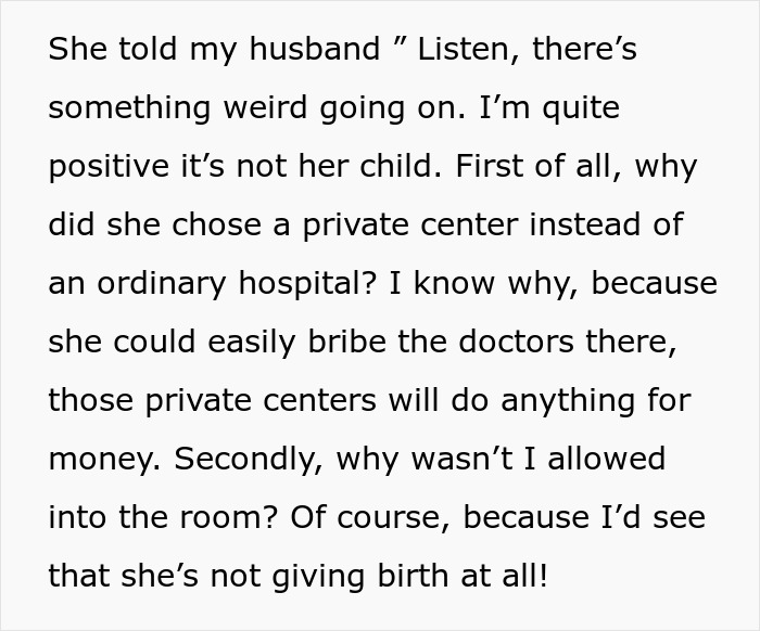 MIL Doesn&rsquo;t Hear DIL Scream During Childbirth, Comes Up With A Wild Theory