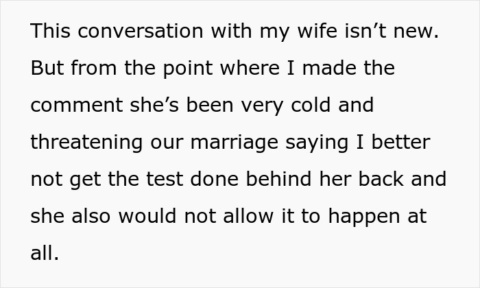 Guy Has Suspicions Over Daughter Not Being His, Turns Out It's Way Worse Than He Could Have Guessed Guy Has Suspicions Over Daughter Not Being His, Turns Out It's Way Worse Than He Could Have Guessed