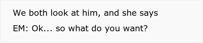 Mommy dearest asks what the woman wants after her kid stole the hair towel. Mommy dearest asks what the woman wants after her kid stole the hair towel.