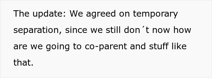 Pregnant woman asks husband for divorce, after he starts grieving his late ex and disappearing for hours. Pregnant woman asks husband for divorce, after he starts grieving his late ex and disappearing for hours.
