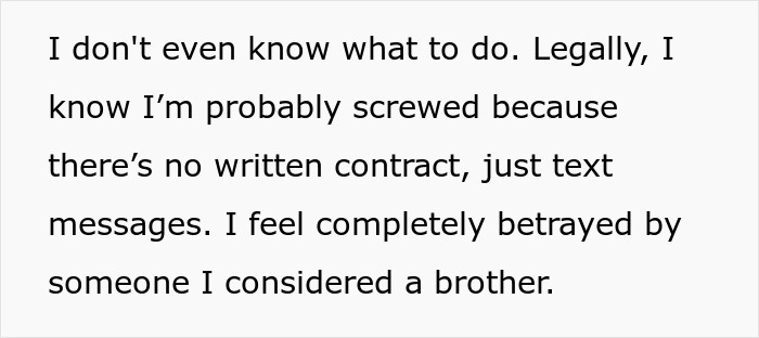 Guy Gets Betrayed By Friend After Putting His Heart And Soul To A Project Car They Were Working On Together Guy Gets Betrayed By Friend After Putting His Heart And Soul To A Project Car They Were Working On Together