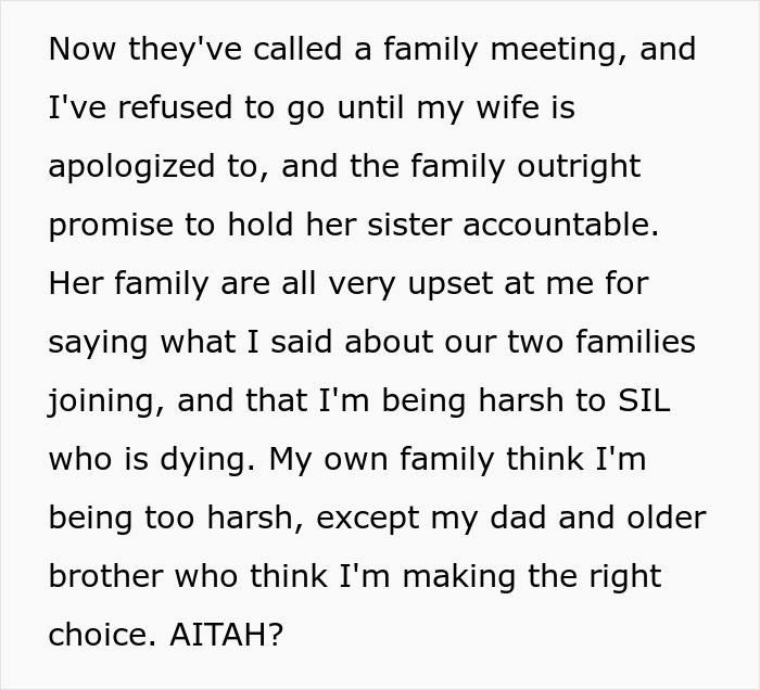 Couple Gets Annoyed That SIL With Cancer Is Taking Away From Their Wedding, It's Way Worse Than That Couple Gets Annoyed That SIL With Cancer Is Taking Away From Their Wedding, It's Way Worse Than That