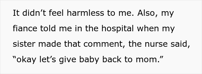 Fiance supports mother in newborn baby custody dispute with half-sister Fiance supports mother in newborn baby custody dispute with half-sister