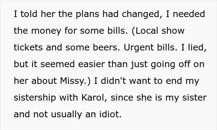 Woman Uses Concert Ticket To Appease Toxic Friend, Ends Up Hurting Sis As It Was A Gift From Her Woman Uses Concert Ticket To Appease Toxic Friend, Ends Up Hurting Sis As It Was A Gift From Her