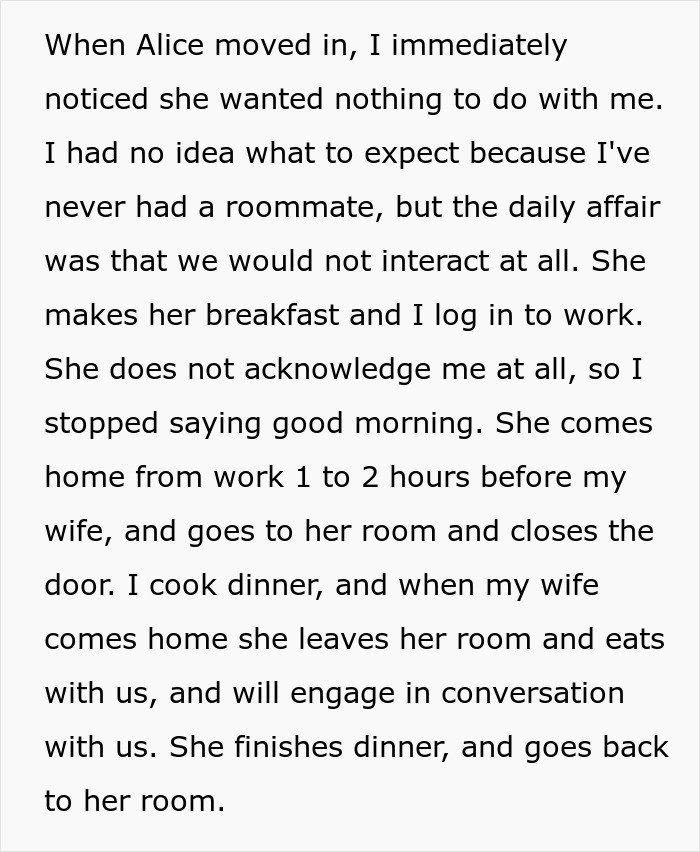 40YO Woman Prioritizes 24YO Friend's Comfort Over Hubby, Lets Her Stay In Their House Indefinitely 40YO Woman Prioritizes 24YO Friend's Comfort Over Hubby, Lets Her Stay In Their House Indefinitely