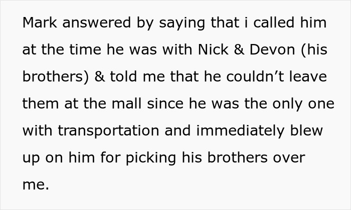 Guy Calls Fiancée A "Cry Baby" For Fussing Over Him Not Getting Her Lunch, Turns Out He's A Cheater Guy Calls Fiancée A "Cry Baby" For Fussing Over Him Not Getting Her Lunch, Turns Out He's A Cheater