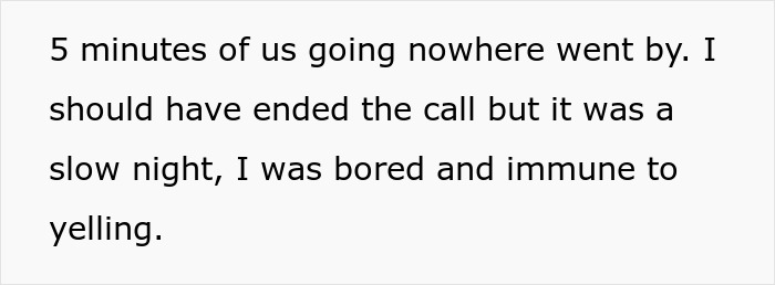 Text about 5 minutes of a slow call and boredom during flight delay Text about 5 minutes of a slow call and boredom during flight delay