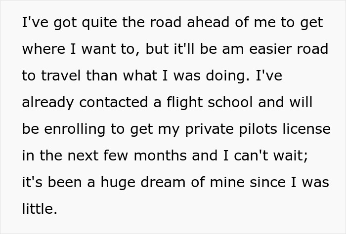 Man, overworked and perpetually hungry, decides to pursue a dream of a private pilot license, realizing his fiancée was the problem. Man, overworked and perpetually hungry, decides to pursue a dream of a private pilot license, realizing his fiancée was the problem.