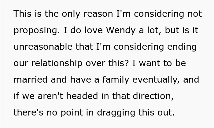 Text about considering ending a relationship with a picky eater girlfriend and not proposing. Text about considering ending a relationship with a picky eater girlfriend and not proposing.