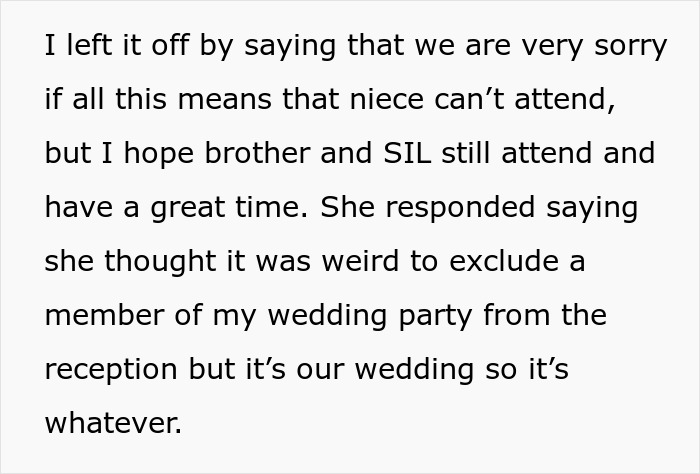Childfree Wedding Leaves Family Baffled, They Can't Believe What Bride Suggests Childfree Wedding Leaves Family Baffled, They Can't Believe What Bride Suggests