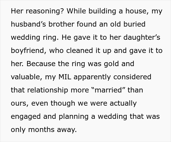 MIL Acts Like She's The One Marrying Her Own Son, Can't Believe People Are Disgusted MIL Acts Like She's The One Marrying Her Own Son, Can't Believe People Are Disgusted