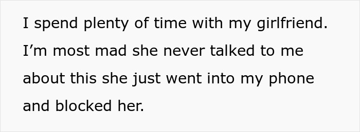 Woman Can't Believe Boyfriend Supports Female Friend In Her Time Of Need, Does Something Drastic